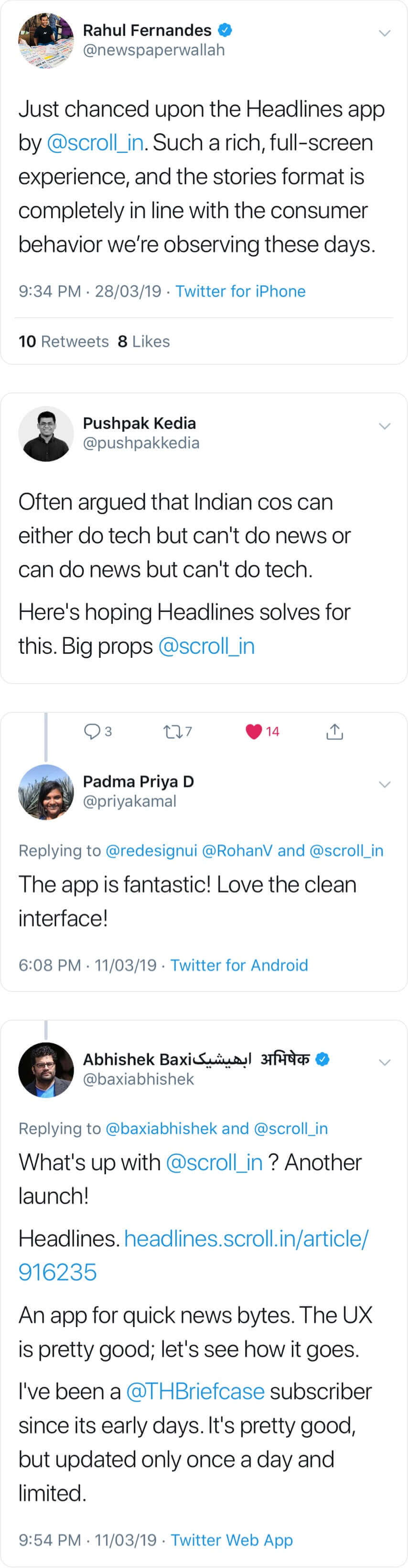release-feedback-social