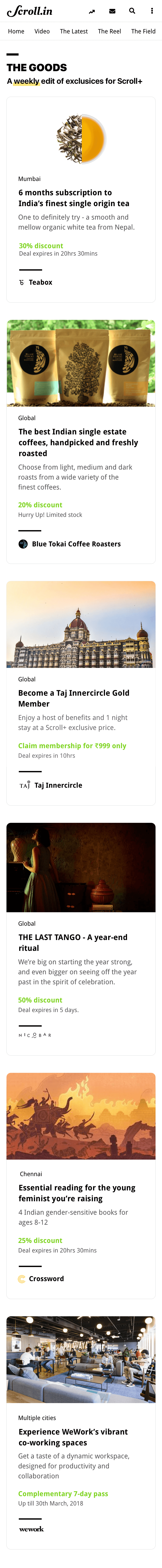 subscription